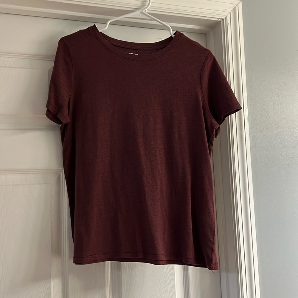 Sonoma red tee